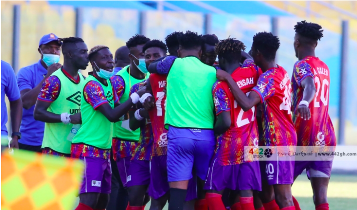 CAF Fines Hearts of Oak $5000 Ahead Of Their Clash With WAC of Morocco