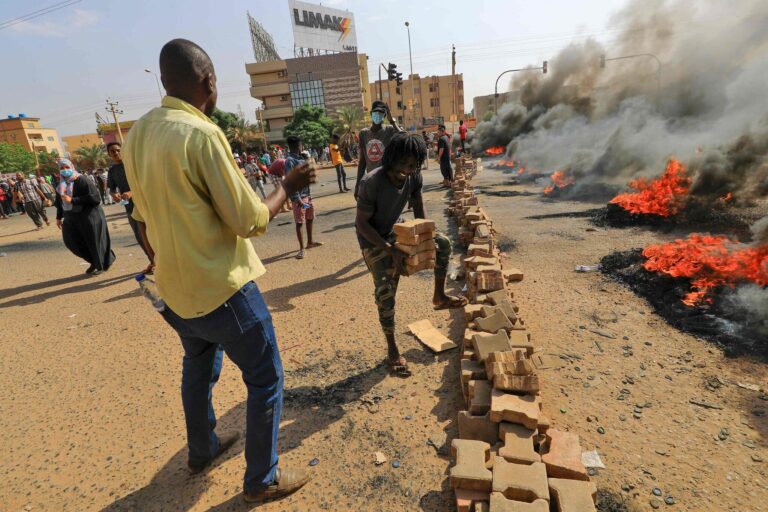 Sudan coup:  Military Dissolves Civilian Government And Arrests Leaders (Video)