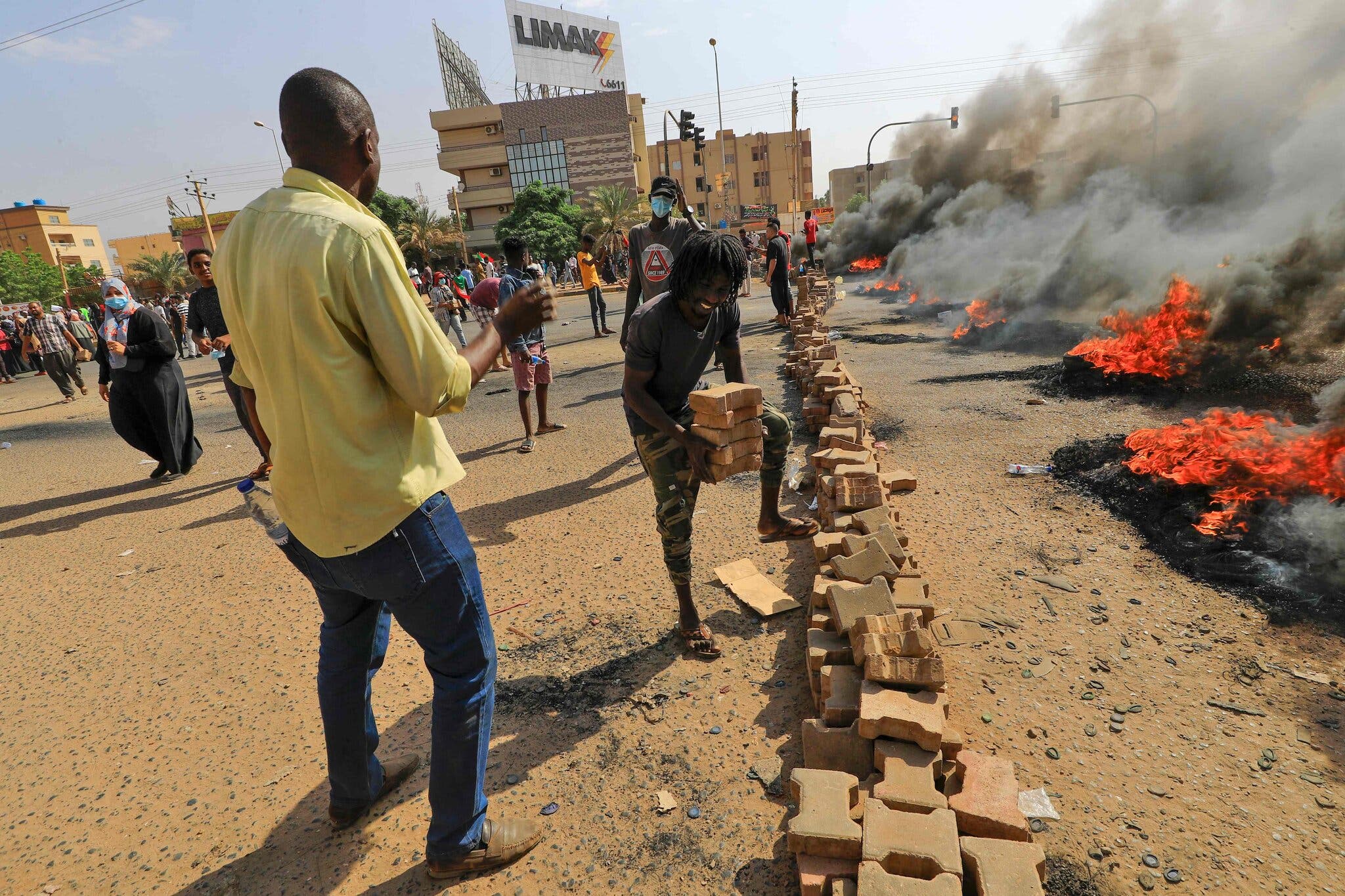 Sudan coup: Military Dissolves Civilian Government And Arrests Leaders