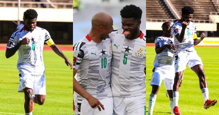 ‘Thomas Partey Is A Better Freekick Taker Than Messi’ – Fans React To Ghana’s Win In Zimbabwe