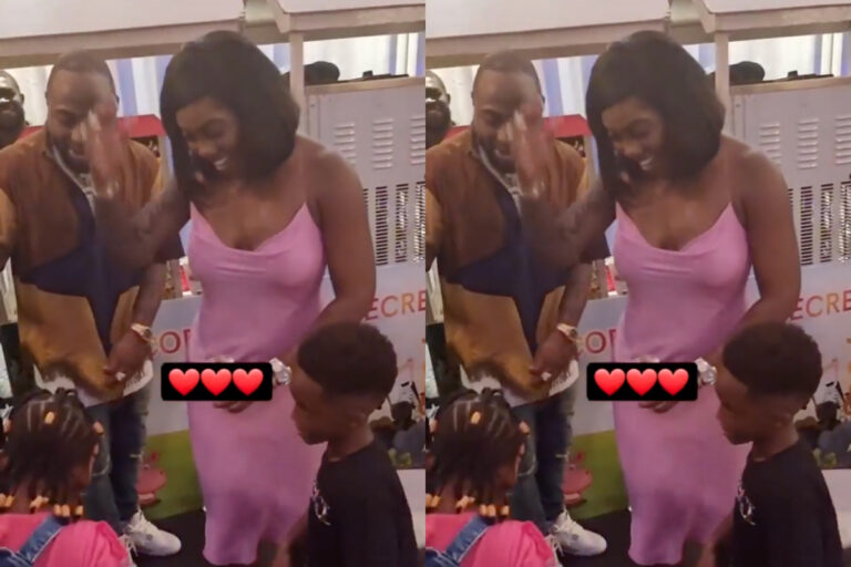 VIDEO: Tiwa Savage Shut Down Ifeanyi’s Birthday With Foreign Dinero & Lovely Dance Moves