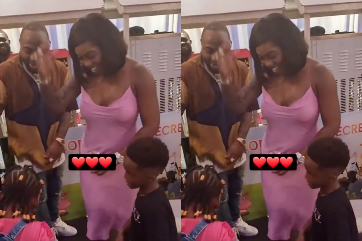 Tiwa Savage Shut Down Ifeanyi’s Birthday With Foreign Dinero & Lovely Dance Moves