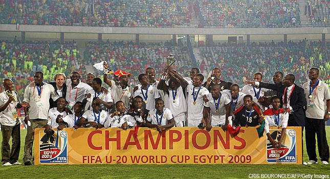 Today In Sports History: Ghana Beat Brazil With 10-Men To Win FIFA U-20 World Cup