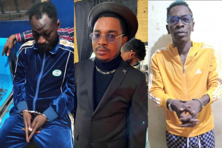 VIDEO: Twene Jonas Loses His Cool, Charges IGP To Deal With Shatta Wale And Funny Face Drastically