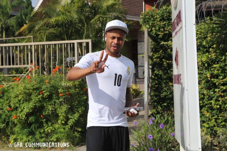 Two Over Two – Ghana Captain Andre Ayew Reacts To Zimbabwe Victories