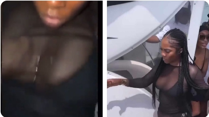 TRENDING: Watch Controversial Tiwa Savage S.E.X Tape Posted On Snapchat (Video)