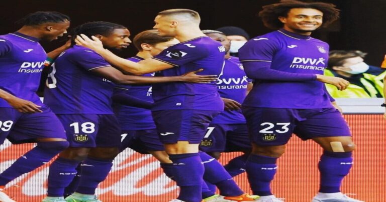 VIDEO: Watch Majeed Ashimeru’s Sublime Goal For Anderlecht