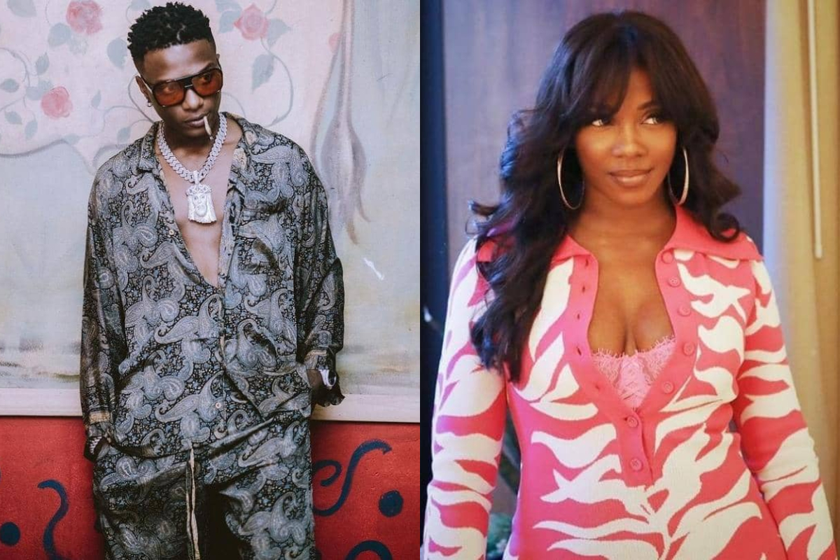 Wizkid FC Accuse Tiwa Savage Of Stealing The Dance Move Of Their Favourite For Her Song
