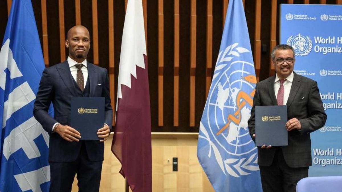World Health Organization Appoints Didier Drogba As Ambassador For Sports and Health
