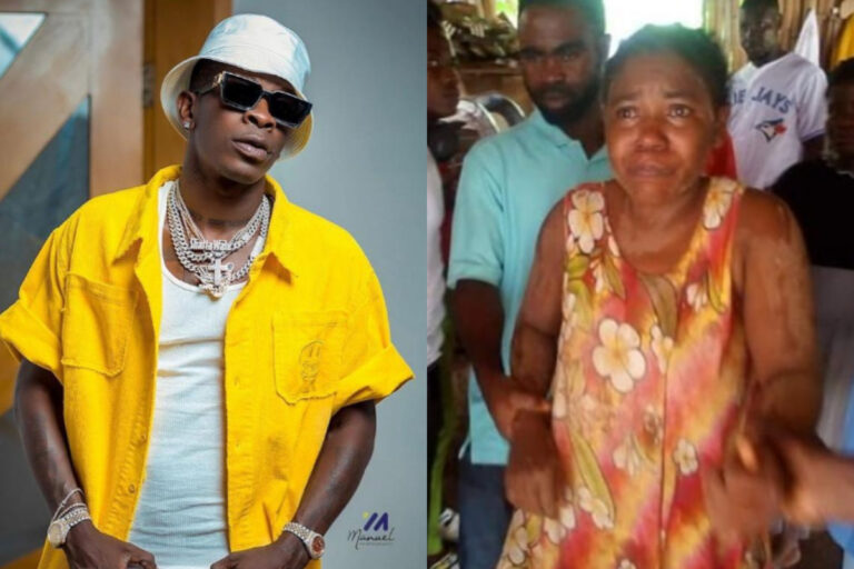 “You And The Takoradi Woman What’s The Difference” – Netizen Jabs Shatta Wale For Allegedly Faking His Shooting