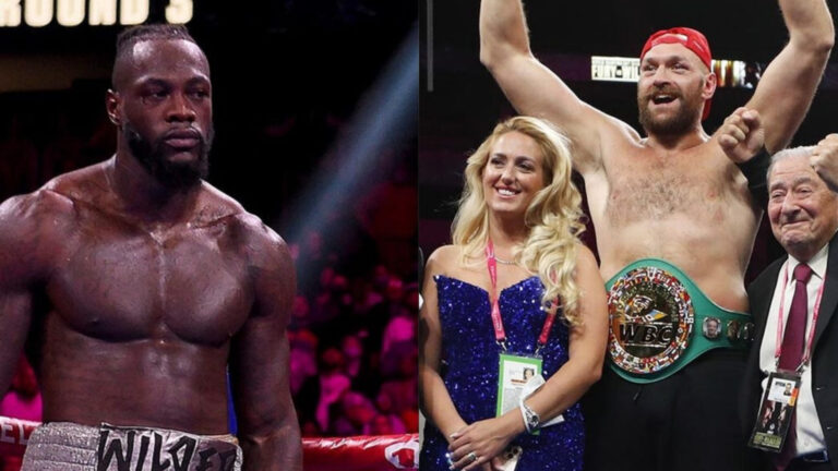 “You’re Not Tough Enough, Just Quit Boxing” – Tyson Fury’s Wife Spites Deontay Wilder Following Legendary Defeat To Husband