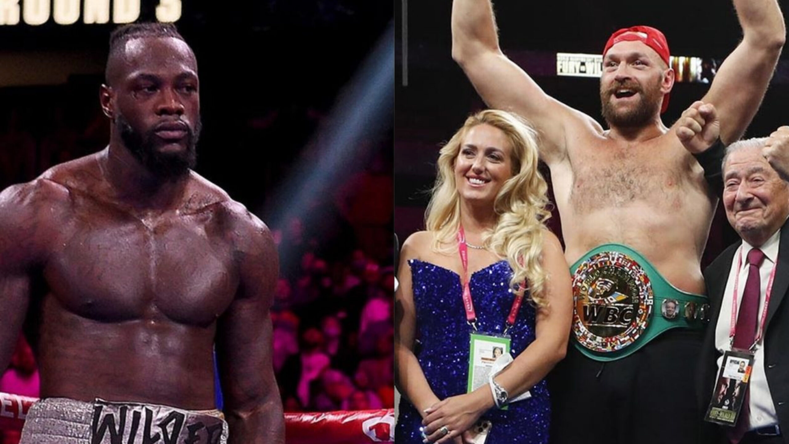 “You’re Not Tough Enough, Just Quit Boxing” – Tyson Fury’s Wife Spites Deontary Wilder Following Legenday Defeat To Tusband
