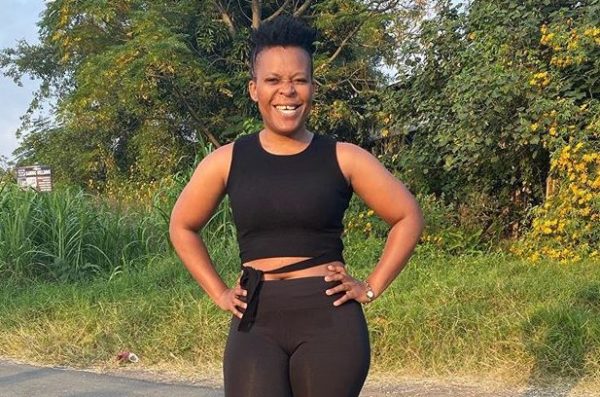Pantless Dancer, Zodwa Wabantu Alows Fans Dip Their Hands Between Her Thighs As She Performs In Skimpy See-Through Dress