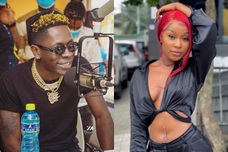 “Shatta Wale And I Are No Longer On Talking Terms” – Efia Odo Reveals