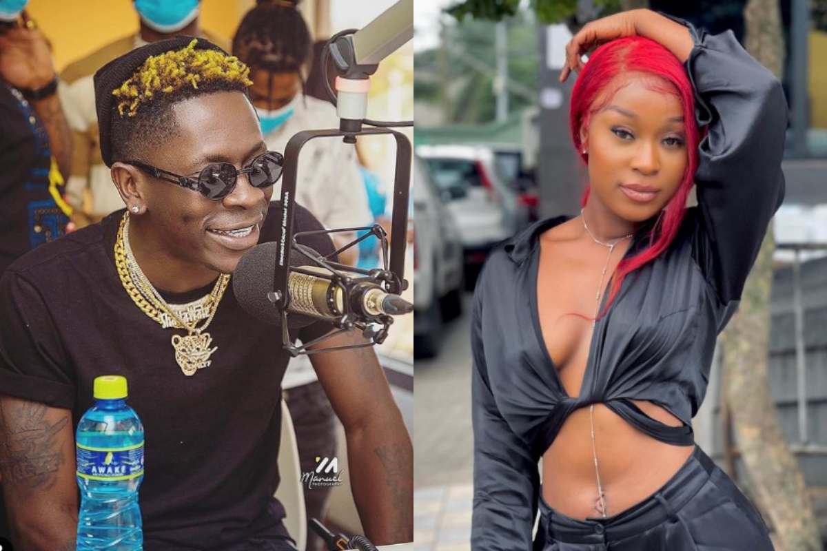"Shatta Wale And I Are No Longer On Talking Terms" - Efia Odo Reveals