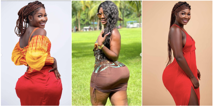Abena Cilla Makes Instagram Colorful With Her Flawless Natural Shape