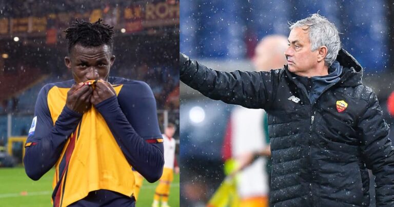 Afena-Gyan Is Staying With Us – AS Roma Manager Jose Mourinho Tells Primavera Coach De Rossi