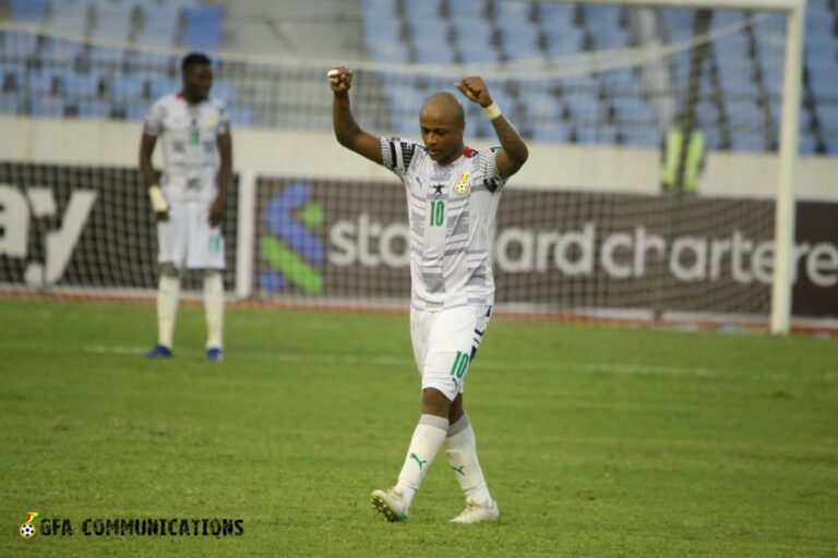 AFCON 2021: ‘I Believe In Them’ – Ghana Captain Andre Ayew Confident In Youngsters Making AFCON Debut