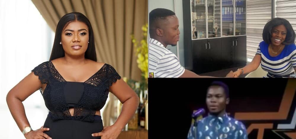 Angry Bridget Otoo Blasts Nana Aba After Finding Out On Twitter That Journalist Albert Has Joined GhOne