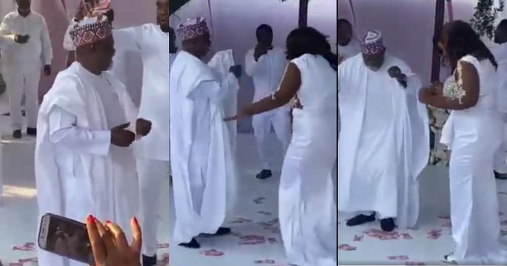 Azumah Nelson’s Daughter Gets Married In Colourful Ceremony