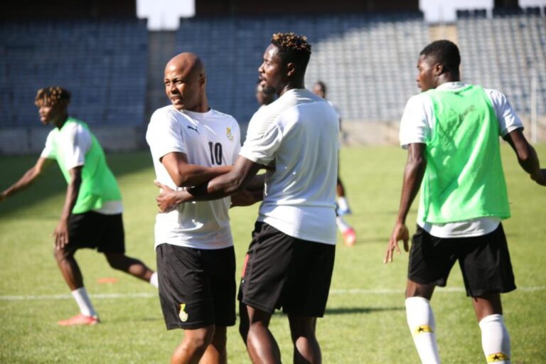 World Cup Qualifiers: Black Stars Train In Johannesburg Ahead Of Must-Win Ethiopia Clash Tomorrow