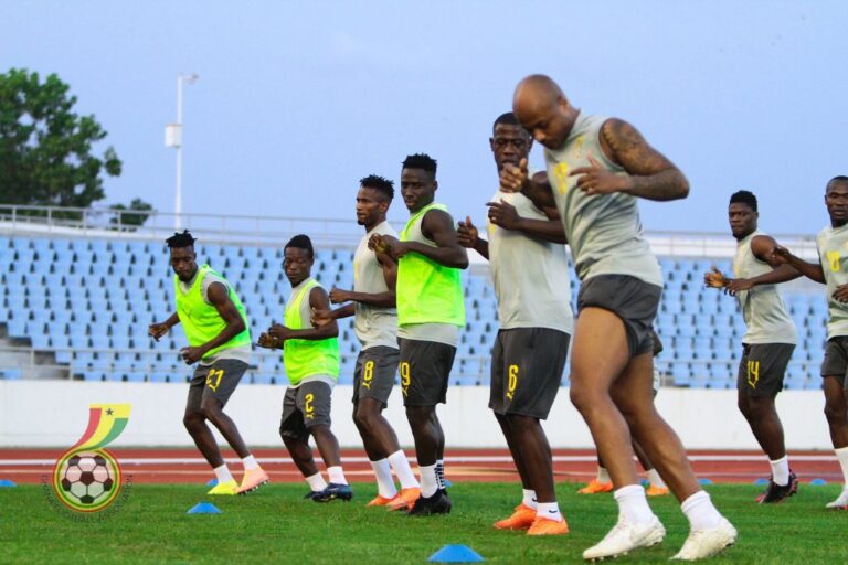 Scores Of Fans Troop To Baba Yara Sports Stadium To Watch Black Stars Training