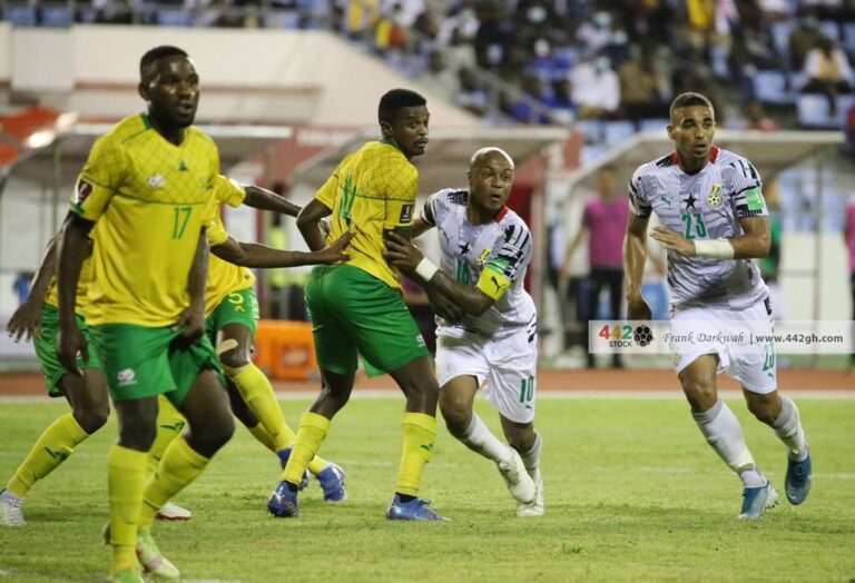 Fans Slam Senegalese Referee Over Penalty Awarded Ghana In 2022 World Cup Qualifier Against South Africa