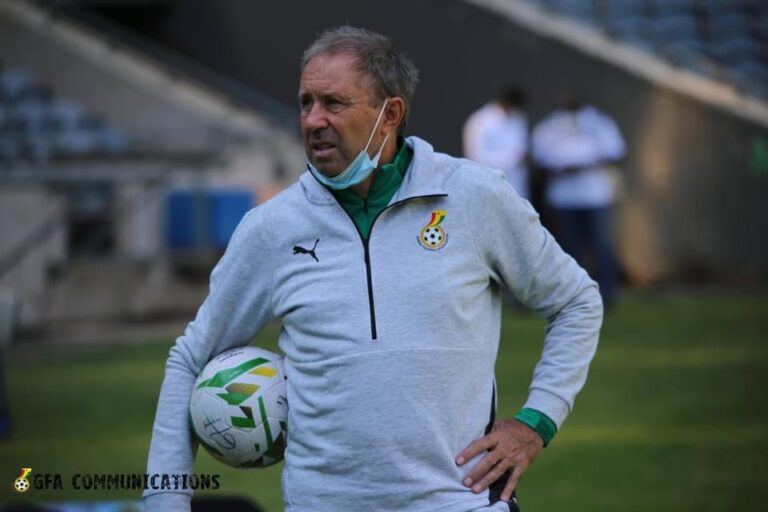 Ghana Coach Milovan Rajevac Requests For Additional Backroom Staff Ahead Of AFCON 2021