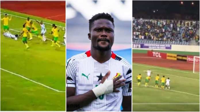 Daniel Amartey Breaks Silence On Controversial Penalty Against South Africa