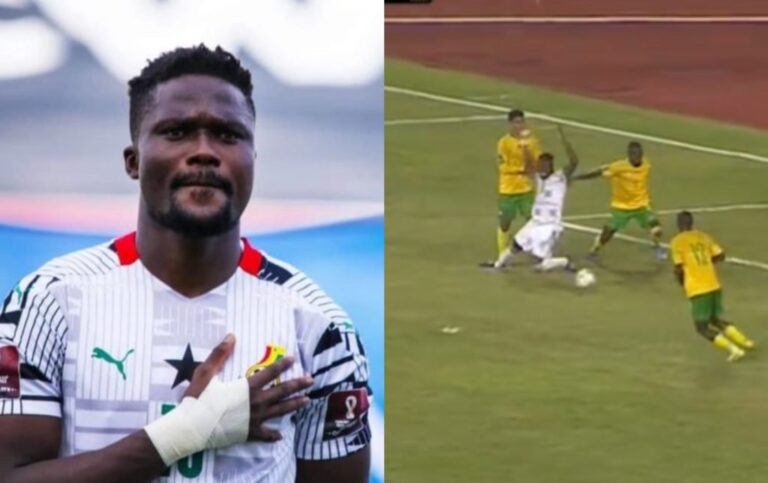 Daniel Amartey Went Down Too Easily – Asamoah Gyan Wades Into Penalty Controversy