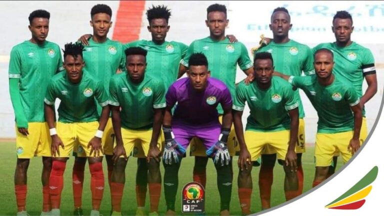 World Cup Qualifier: Ethiopia Coach Names Final Squad For Ghana Clash