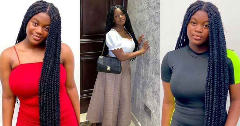 Mahama’s Daughter Farida Flaunts Flawless Beauty In New Photo; Many Fall In Love With Her