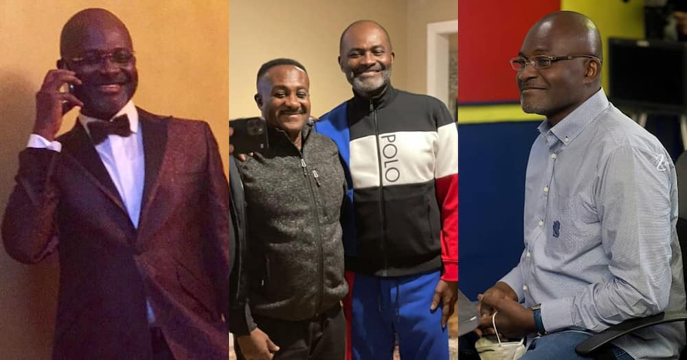 First Video And Photo Of Kennedy Agyapong In The US Pop Up Amid Stroke Rumours