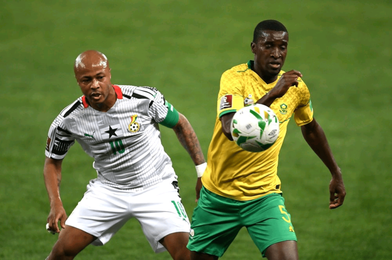 FIFA Throws Out South Africa’s Protest Against Ghana