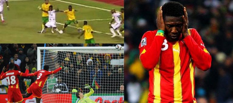 Ghanaians Tackle Asamoah Gyan For Saying Amartey Fell Too Easy