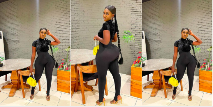 Hajia Bintu Bounces Back Stronger, Drops Hot Photos After Reportedly Impregnated By Manager