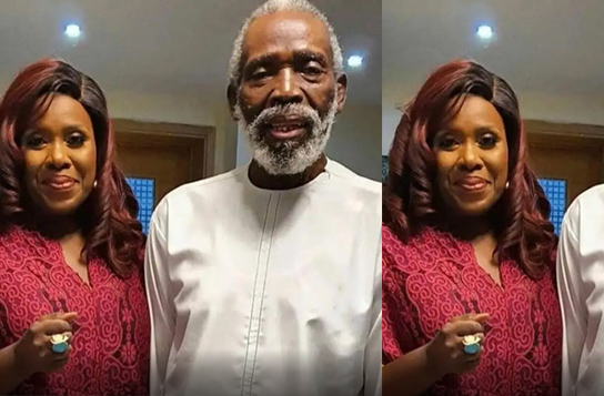 VIDEO: Joke Silva Speaks On Life After Husband Olu Jacobs’ Illness; Reveals What Illness He Is Battling For The First Time