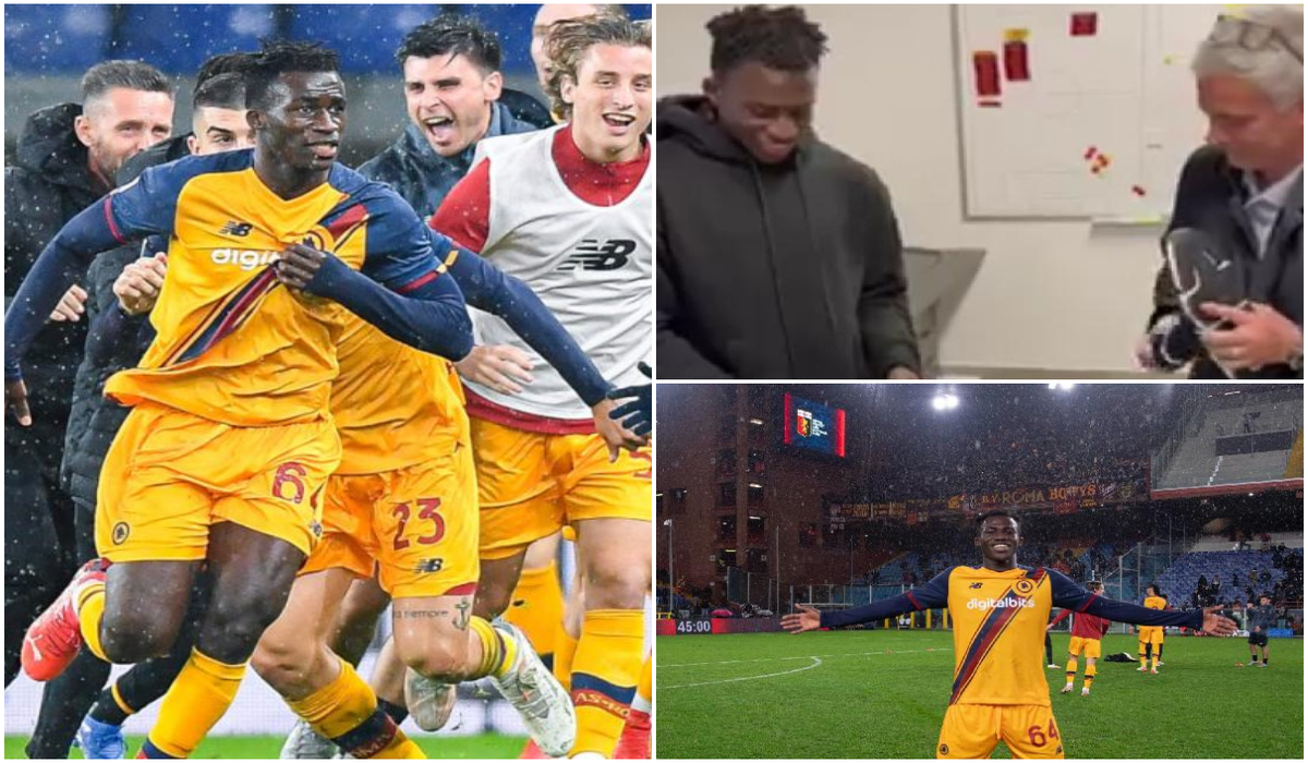 Jose Mourinho Fulfils Promise To Ghanaian Youngster Afena-Gyan As He Buys $800 New Boots For Him