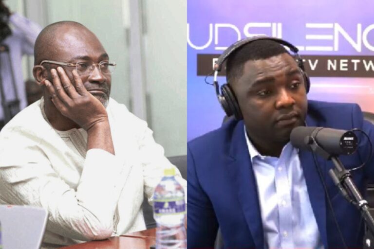 Kennedy Agyapong Reportedly Sues Kelvin Taylor For $15 Million Dollars