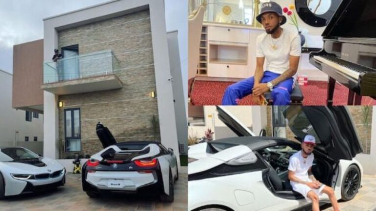 Meet Davido Gh: One Of The Richest Young Ghanaians (Photos Of His Cars And Mansions Pops Up)