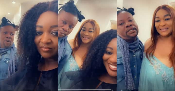 Nana Yeboah Cooks For Jackie Appiah, Kalsoume Sinare, Others In France; Jackie Rates His Food In New Video