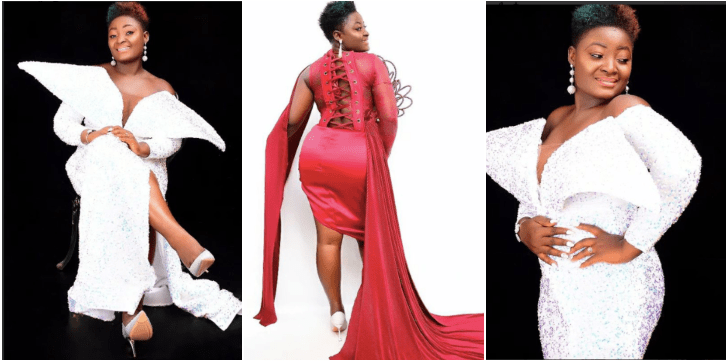 Actress Patricia Osei Boateng Shares Sizzling Photos To Celebrate Birthday & Wedding Anniversary As Well