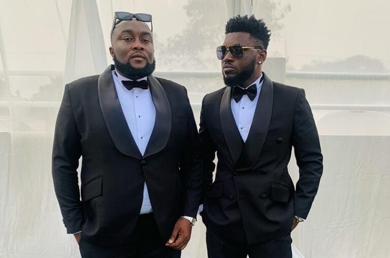 Photos Drop As Sarkodie’s Manager Angel Town Secretly Marries