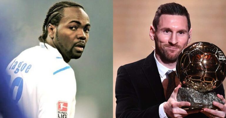 Prince Tagoe Believes Messi Did Not Deserve The Ballon d’Or