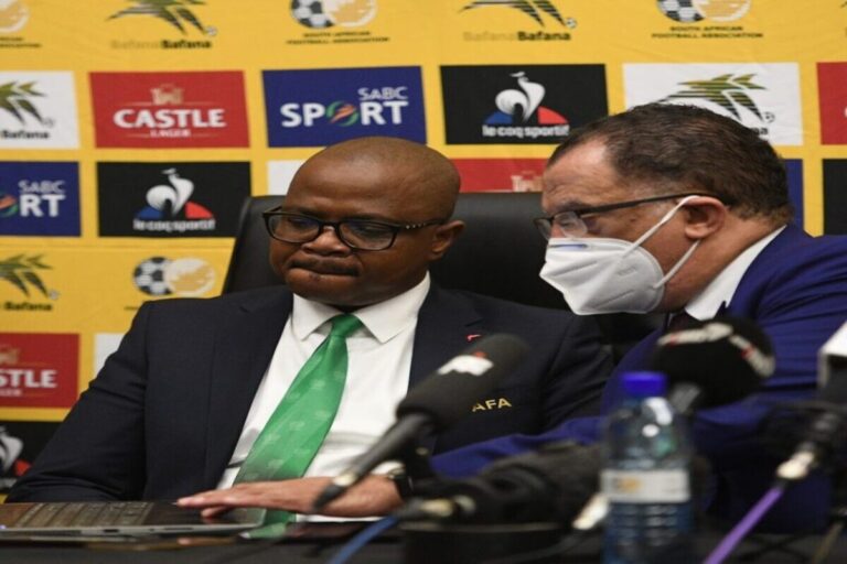 We Believe The Match Was Fixed – SAFA CEO As Bafana Bafana Lodge Official Complaint To FIFA