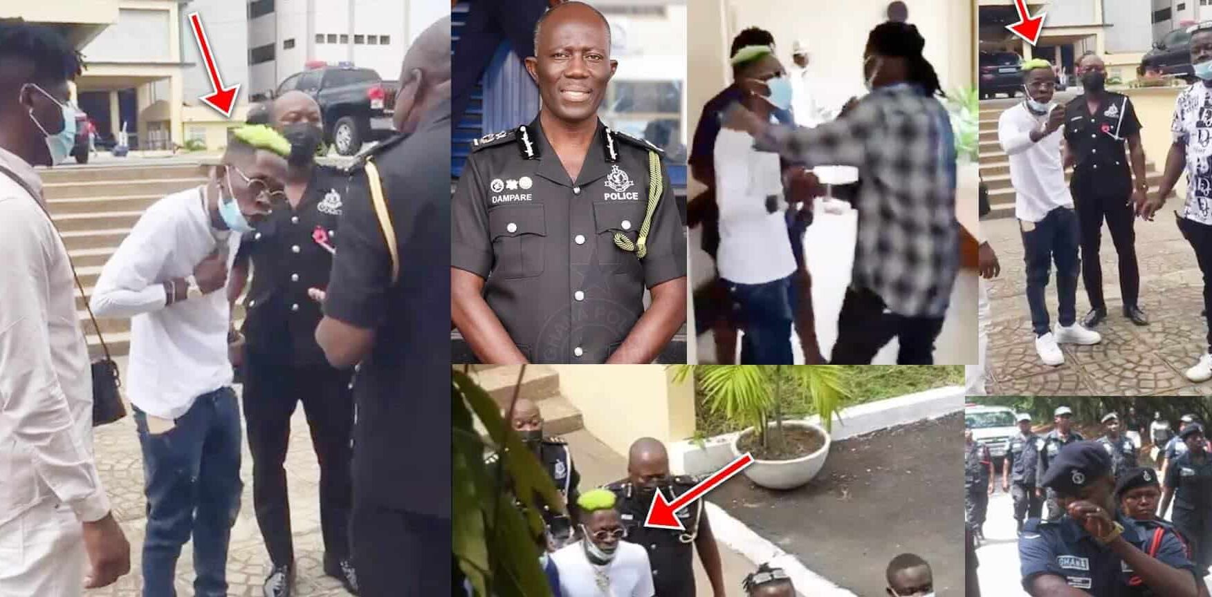 Shatta Wale Angrily Walks Out Of Celebs Meeting With IGP Dampare
