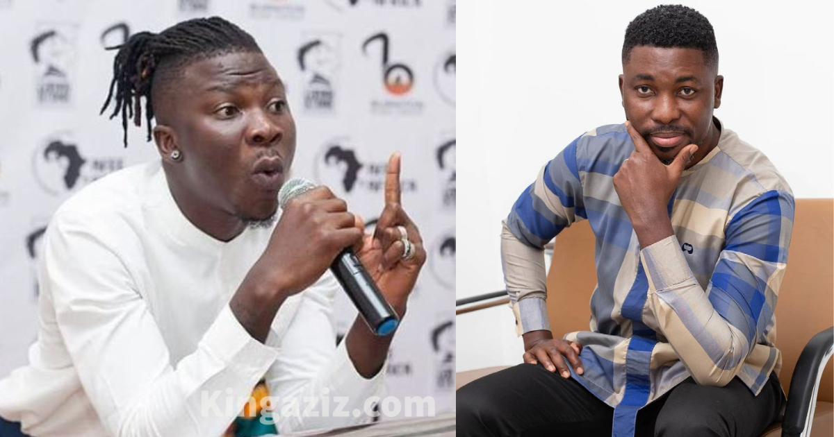 Stonebwoy and A Plus