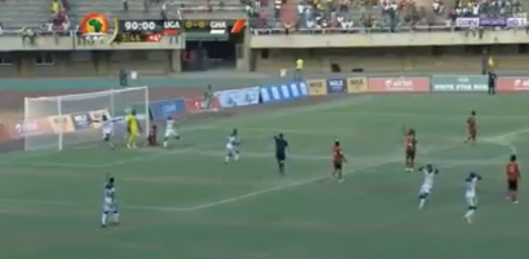 Throwback Video Of How A South African Referee Denied Ghana Qualification To The 2018 World Cup Pops Up