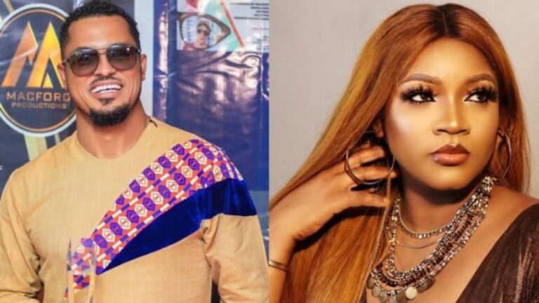 Netizens In Shock As Van Vicker And Omotola Are Said To Be In A Romantic Relationship