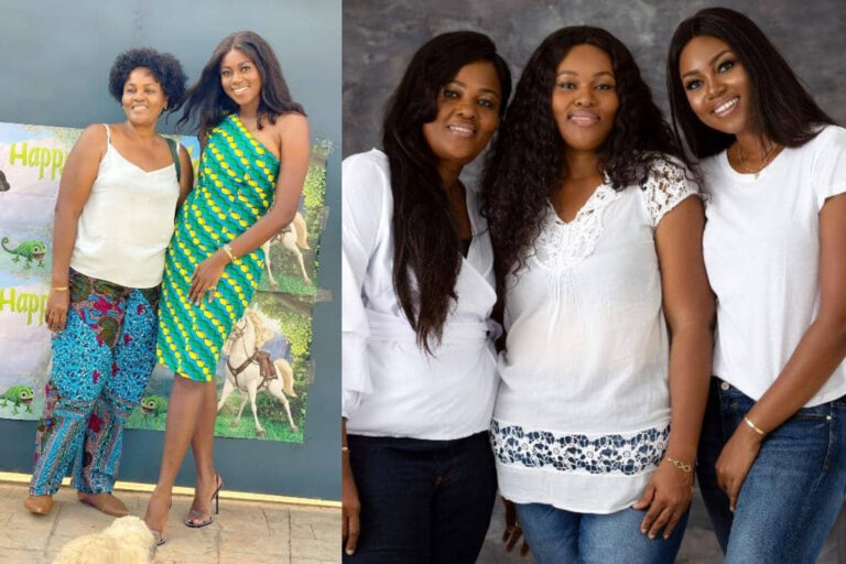 Yvonne Nelson Celebrates Her Mother’s Birthday With Lovely Photos
